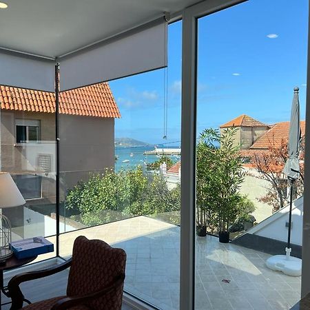 Paseo Maritimo Panxon Daire Nigrán Dış mekan fotoğraf