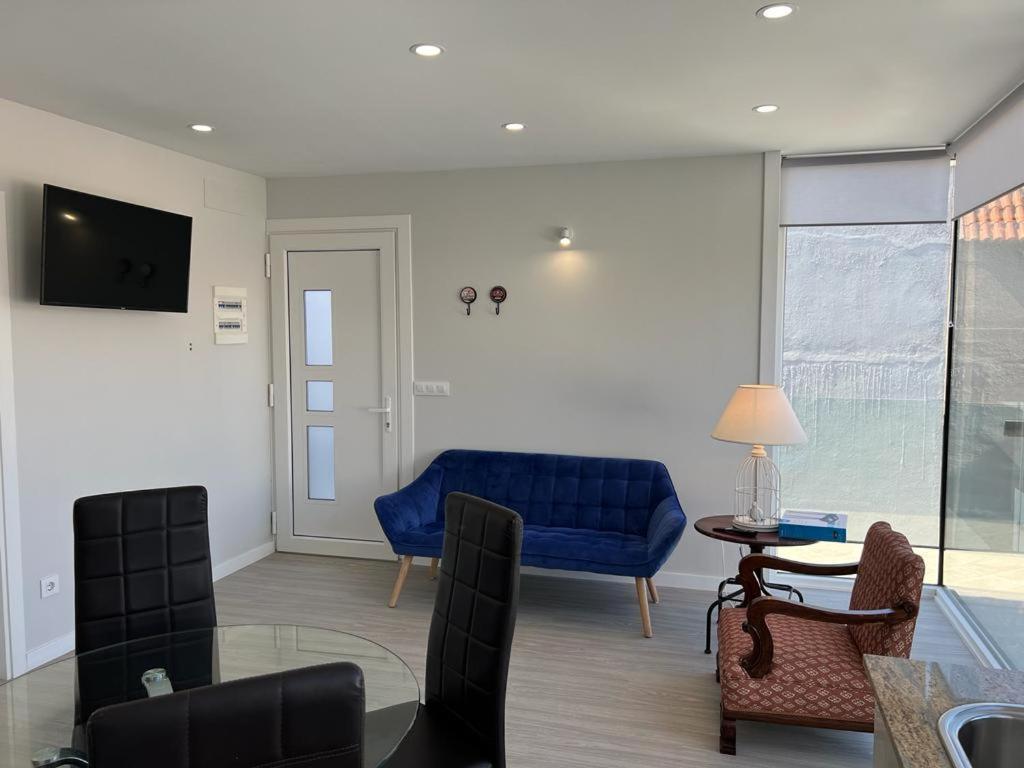 Paseo Maritimo Panxon Daire Nigrán Dış mekan fotoğraf