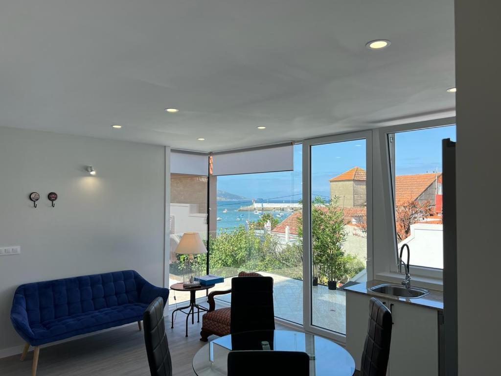 Paseo Maritimo Panxon Daire Nigrán Dış mekan fotoğraf