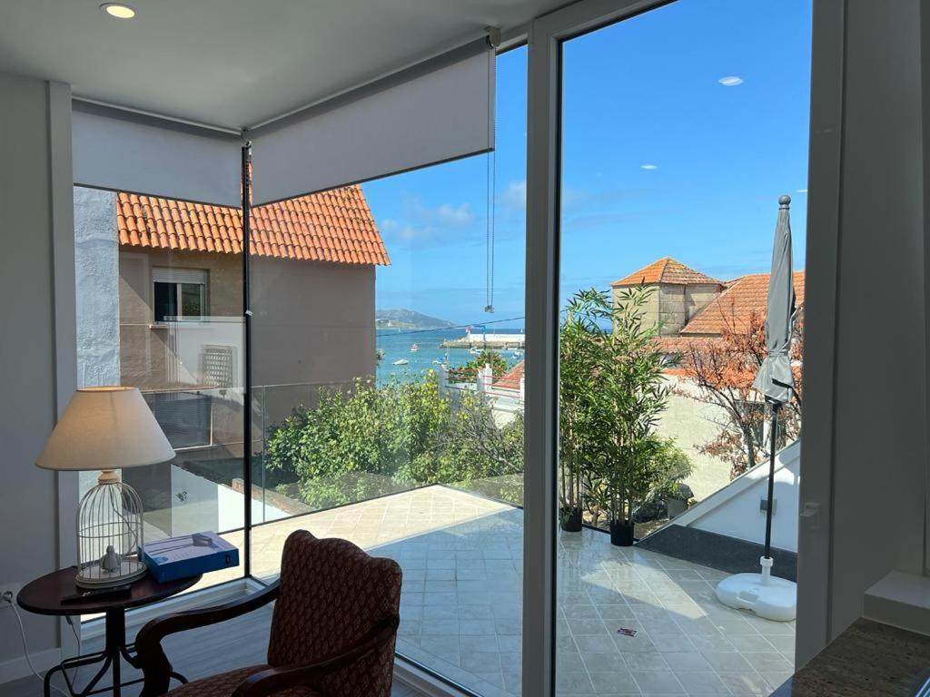 Paseo Maritimo Panxon Daire Nigrán Dış mekan fotoğraf
