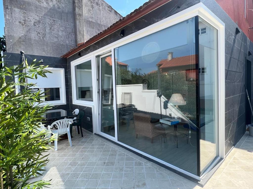 Paseo Maritimo Panxon Daire Nigrán Dış mekan fotoğraf