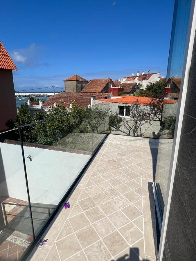 Paseo Maritimo Panxon Daire Nigrán Dış mekan fotoğraf