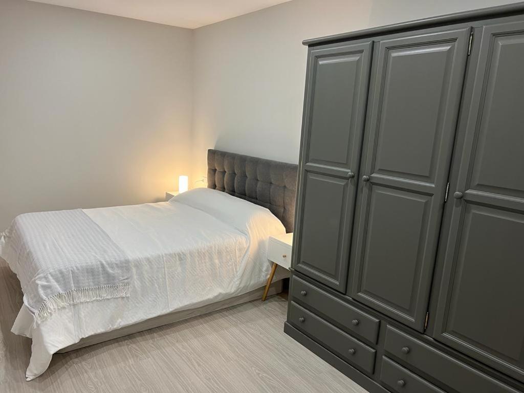 Paseo Maritimo Panxon Daire Nigrán Dış mekan fotoğraf