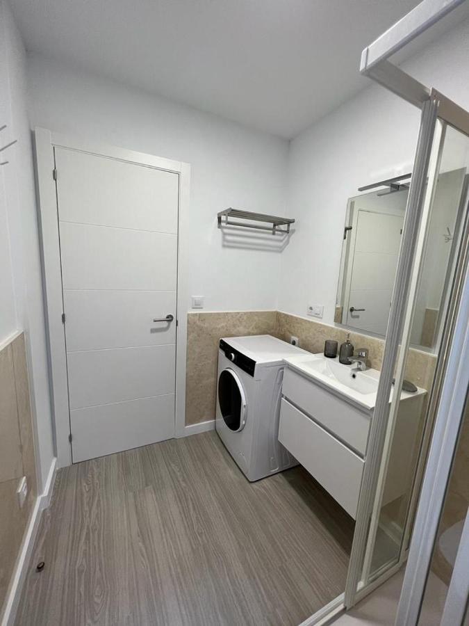 Paseo Maritimo Panxon Daire Nigrán Dış mekan fotoğraf
